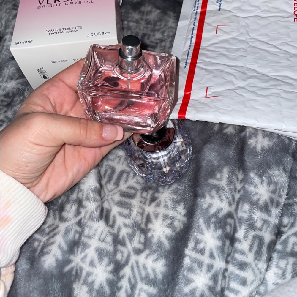 Versace bright crystal perfume. 3.0 oz